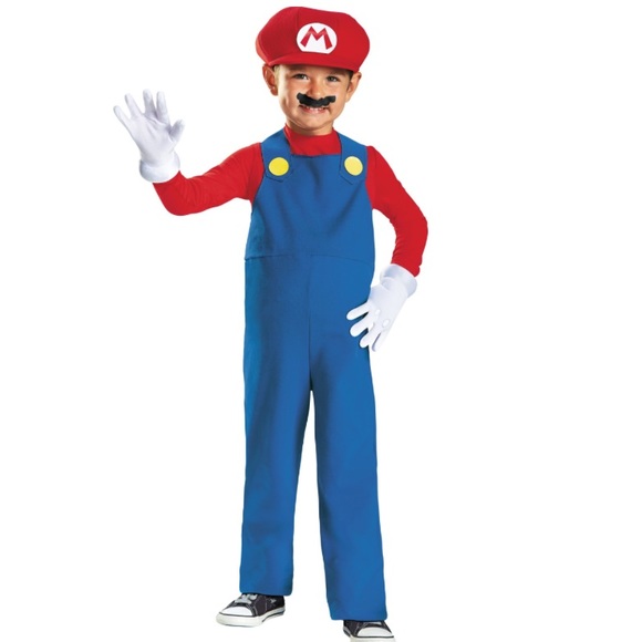 Nintendo Other - Super Mario Brothers Child Mario Costume, Nintendo licensed product